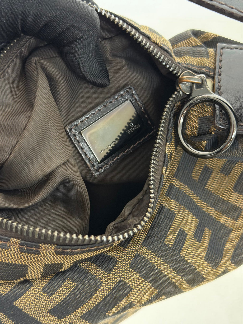 FENDI Zucca Shoulderbag