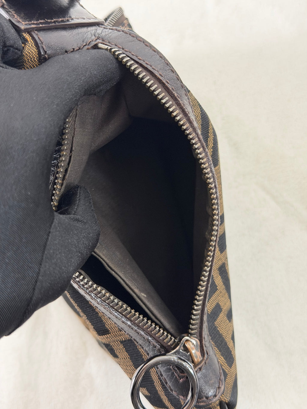 FENDI Zucca Shoulderbag