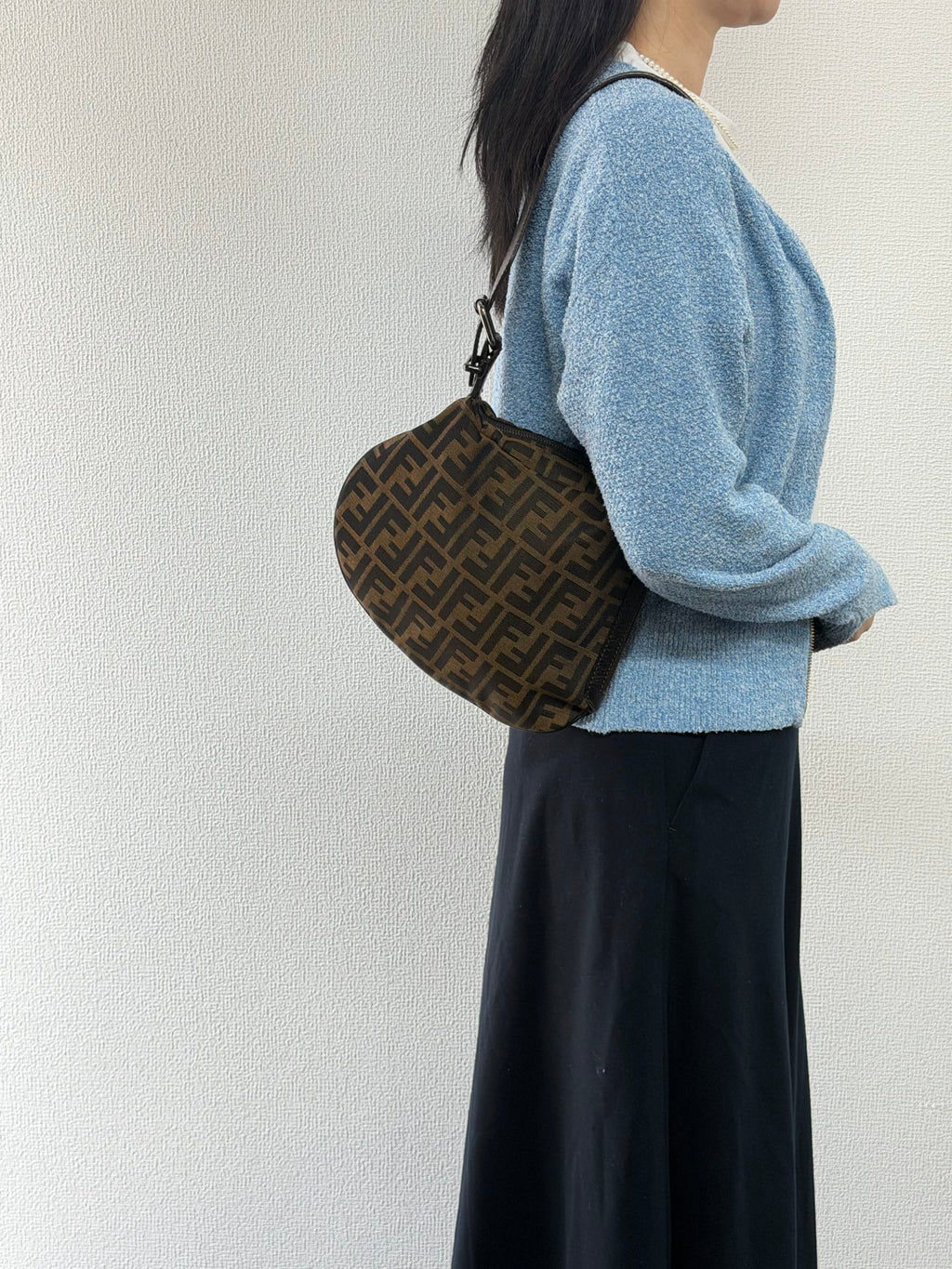 FENDI Zucca Shoulderbag