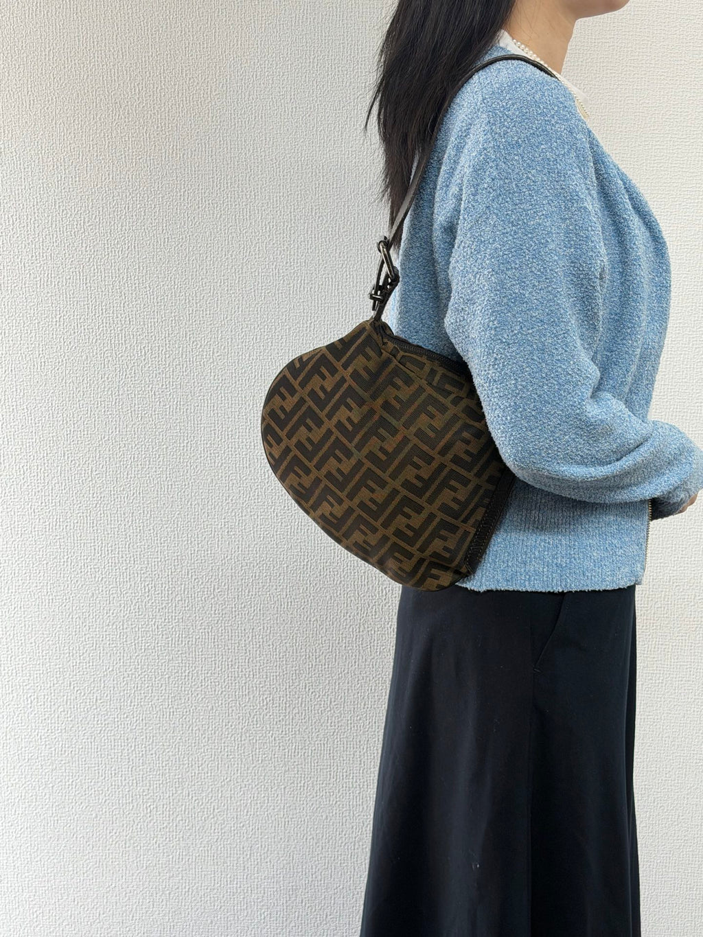 FENDI Zucca Shoulderbag