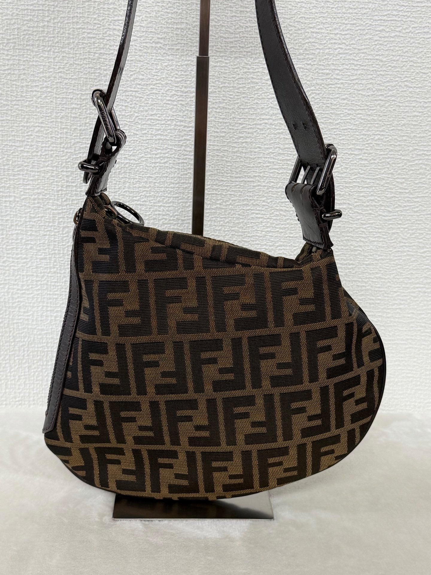 FENDI Zucca Shoulderbag