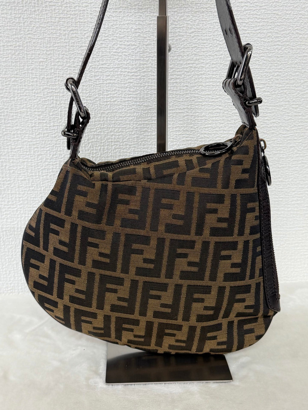 FENDI Zucca Shoulderbag