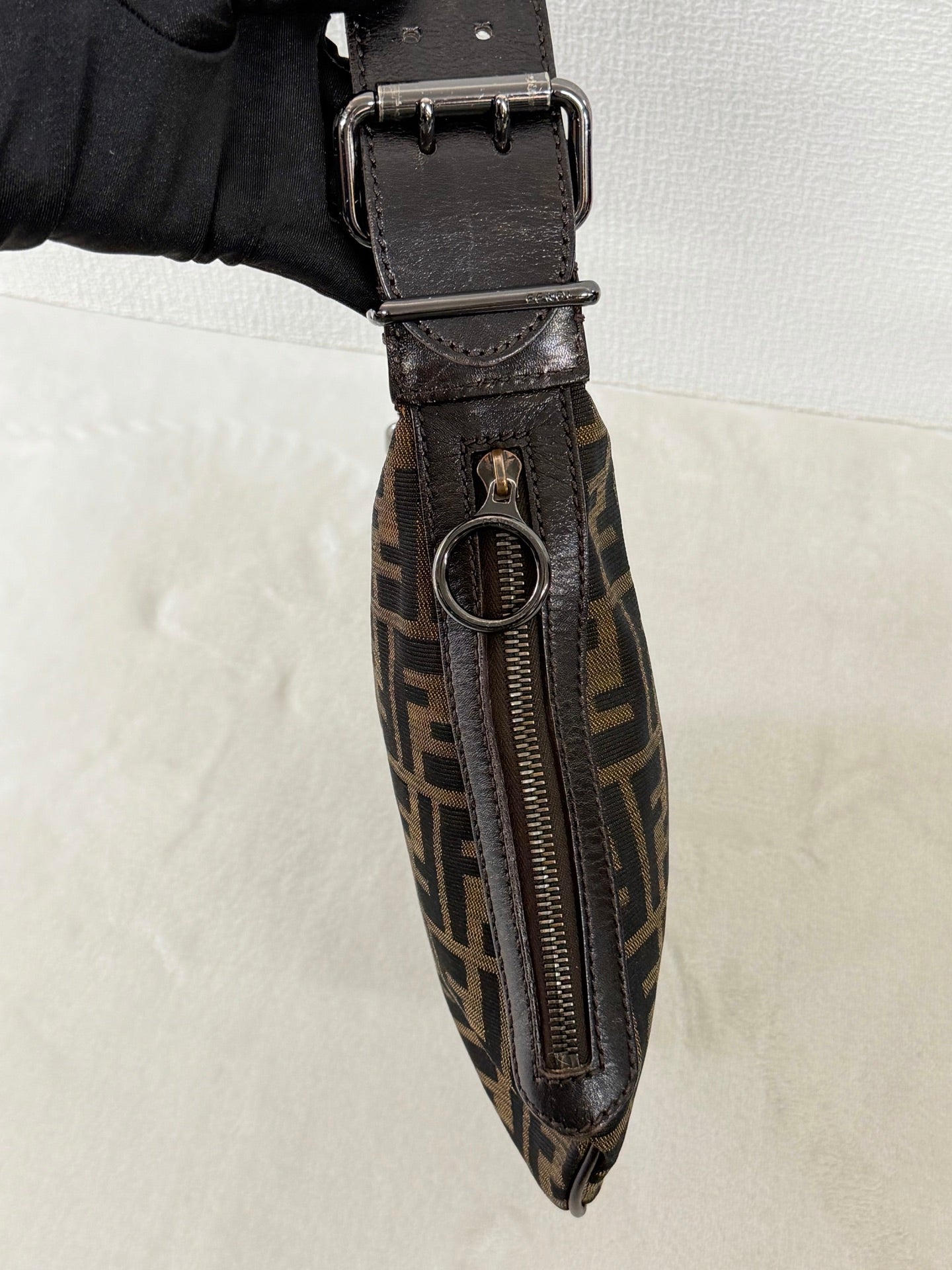 FENDI Zucca Shoulderbag