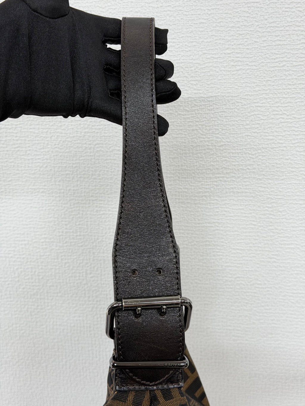 FENDI Zucca Shoulderbag