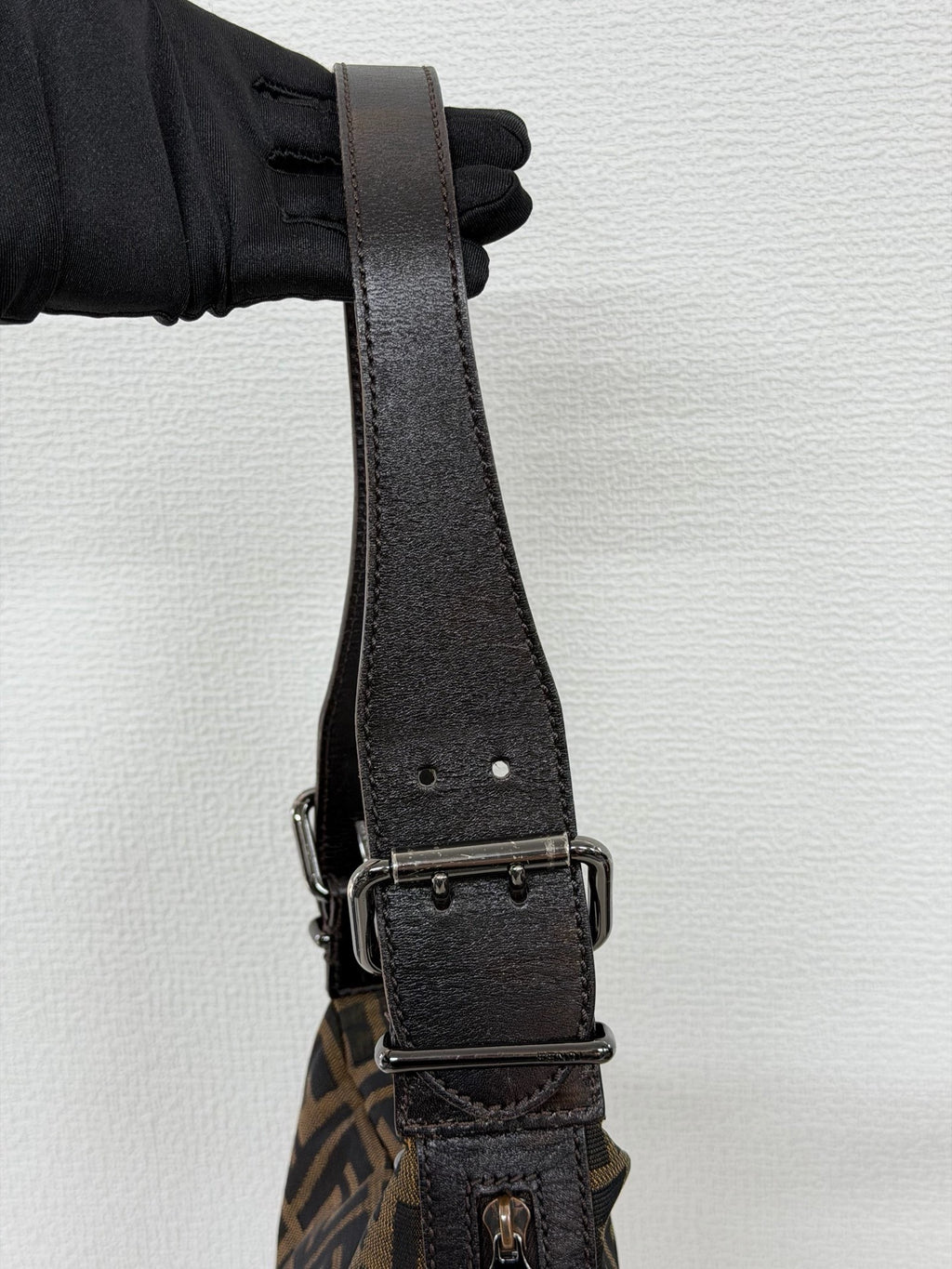 FENDI Zucca Shoulderbag