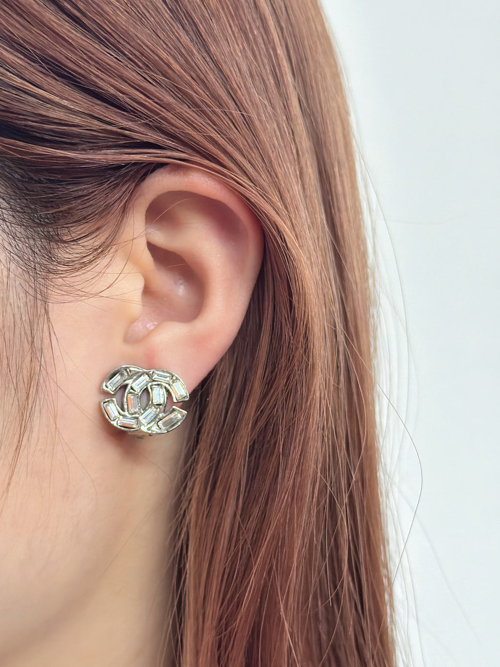 CHANEL Double-C Ear Clip