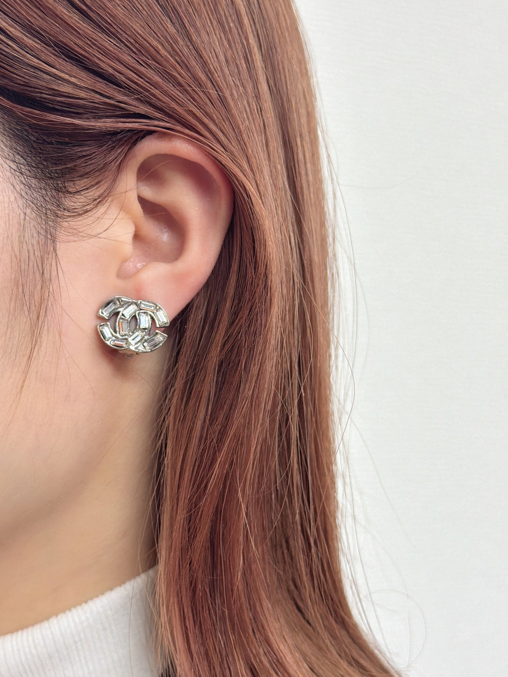 CHANEL Double-C Ear Clip