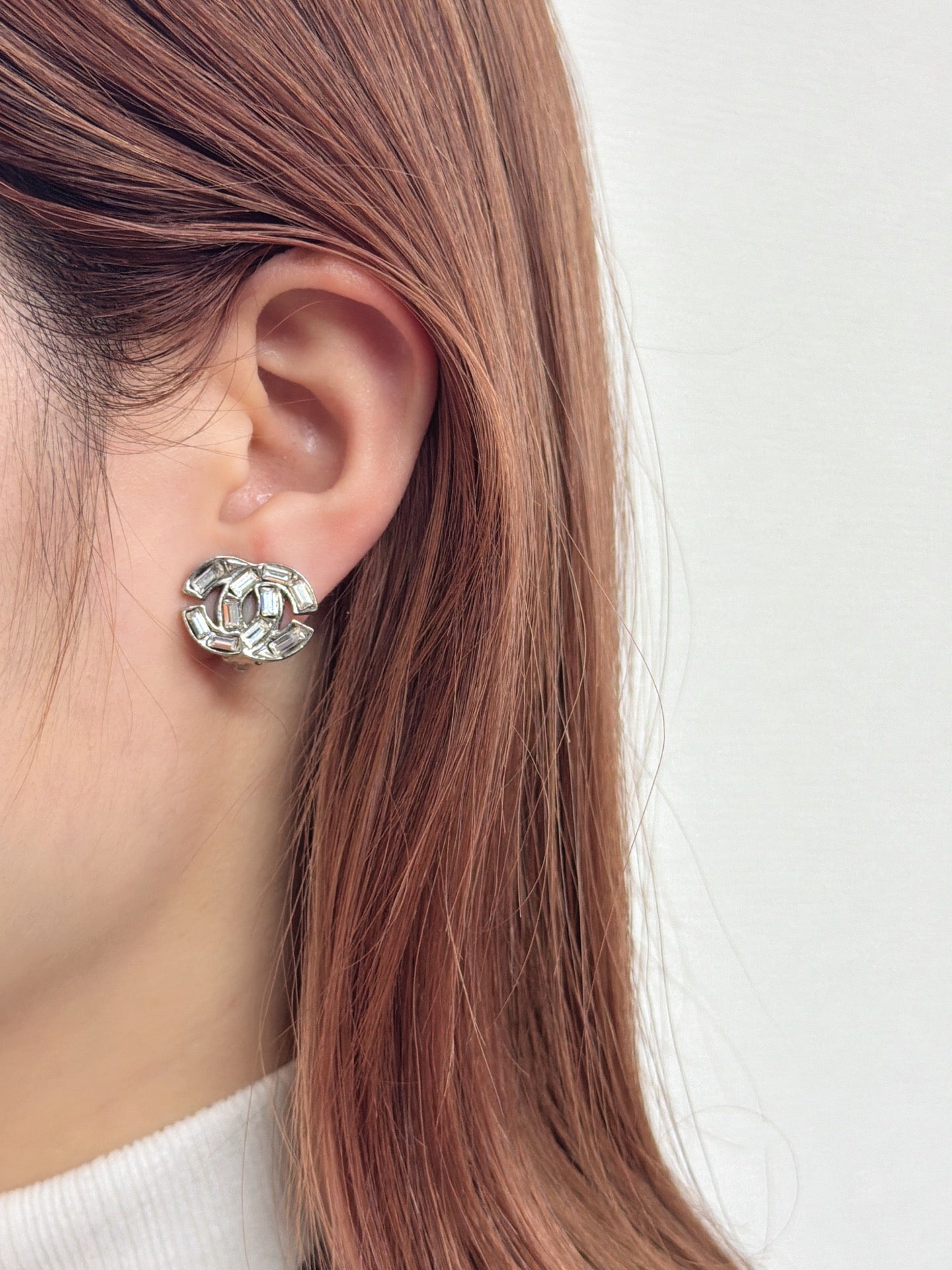 CHANEL Double-C Ear Clip