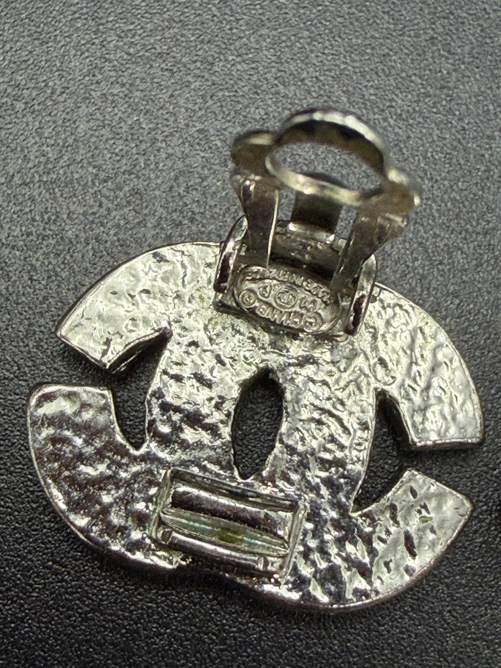 CHANEL Double-C Ear Clip