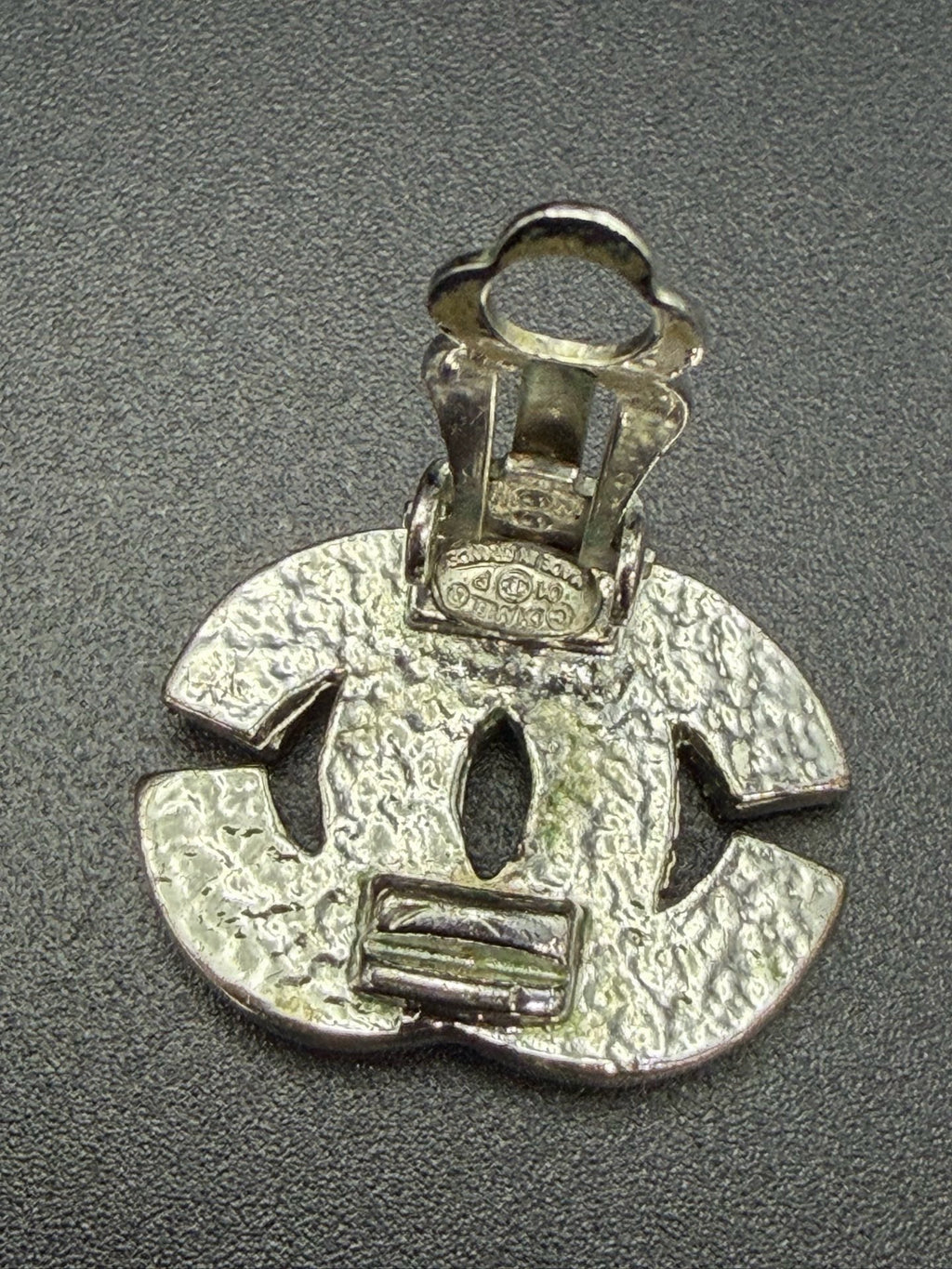 CHANEL Double-C Ear Clip