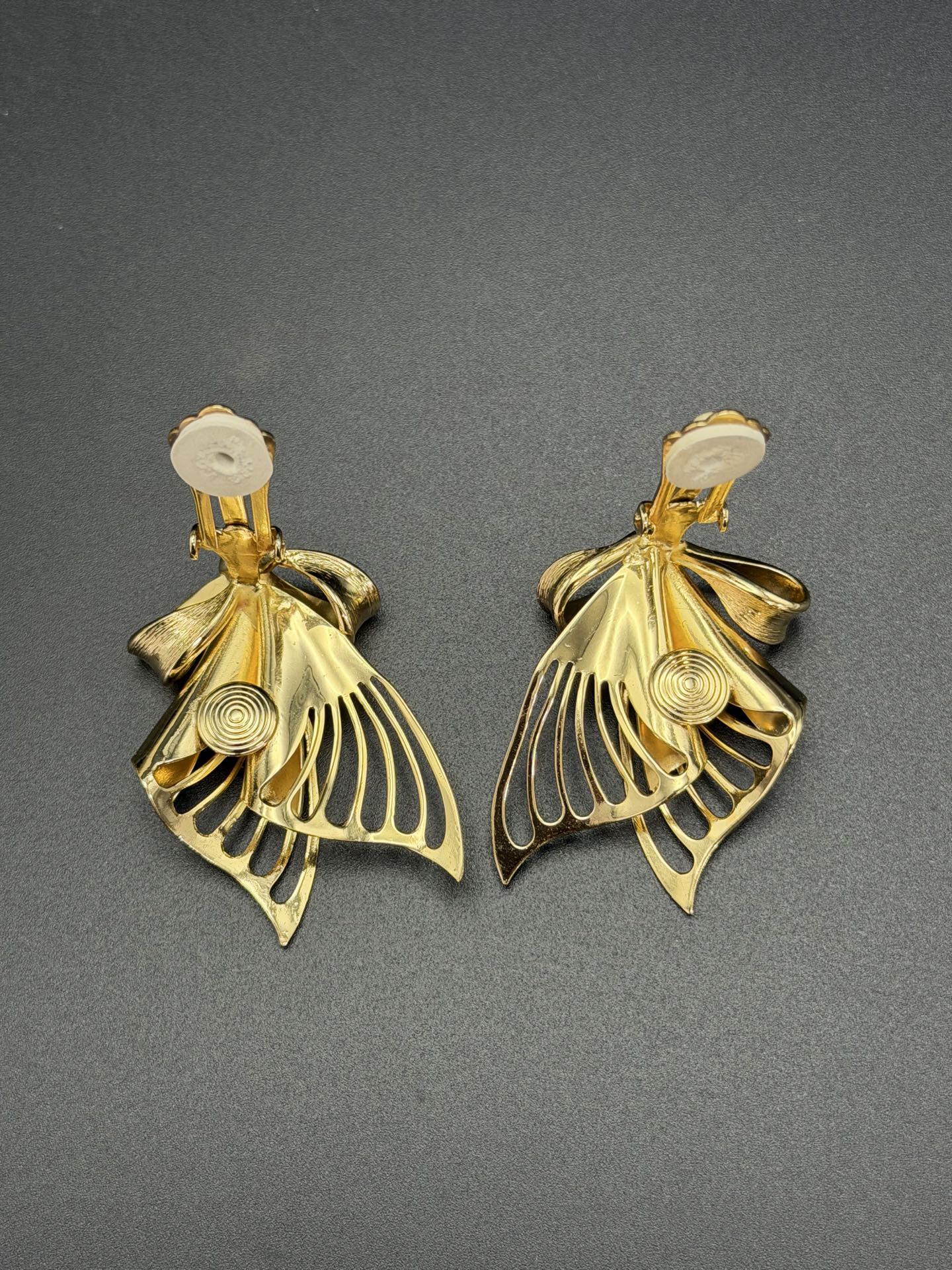 CHRISTIAN DIOR Butterfly Multiple Way Ear Clips