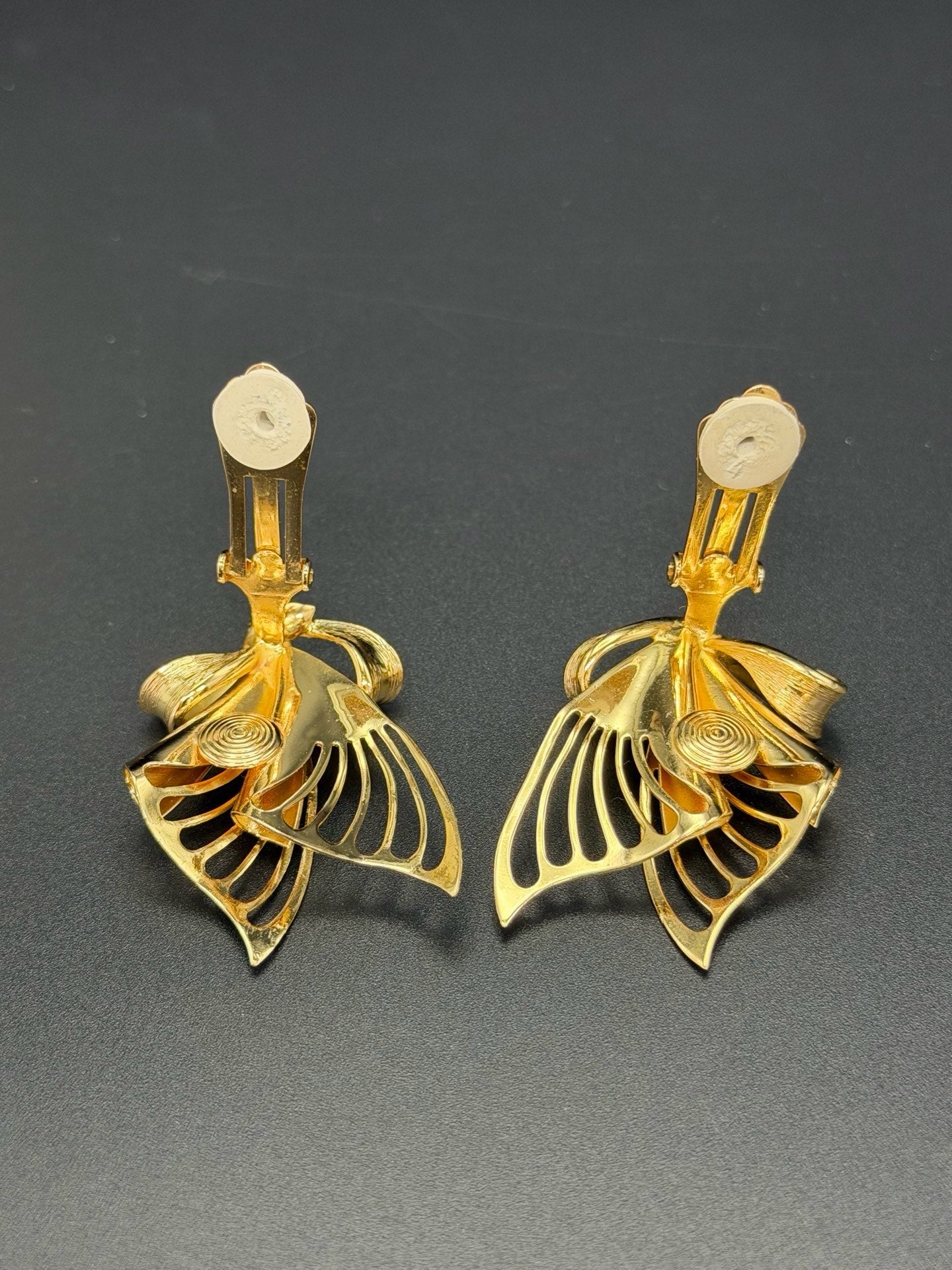 CHRISTIAN DIOR Butterfly Multiple Way Ear Clips