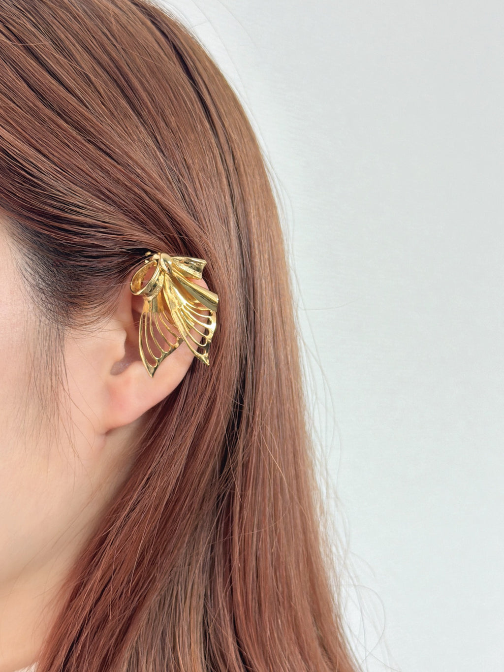 CHRISTIAN DIOR Butterfly Multiple Way Ear Clips