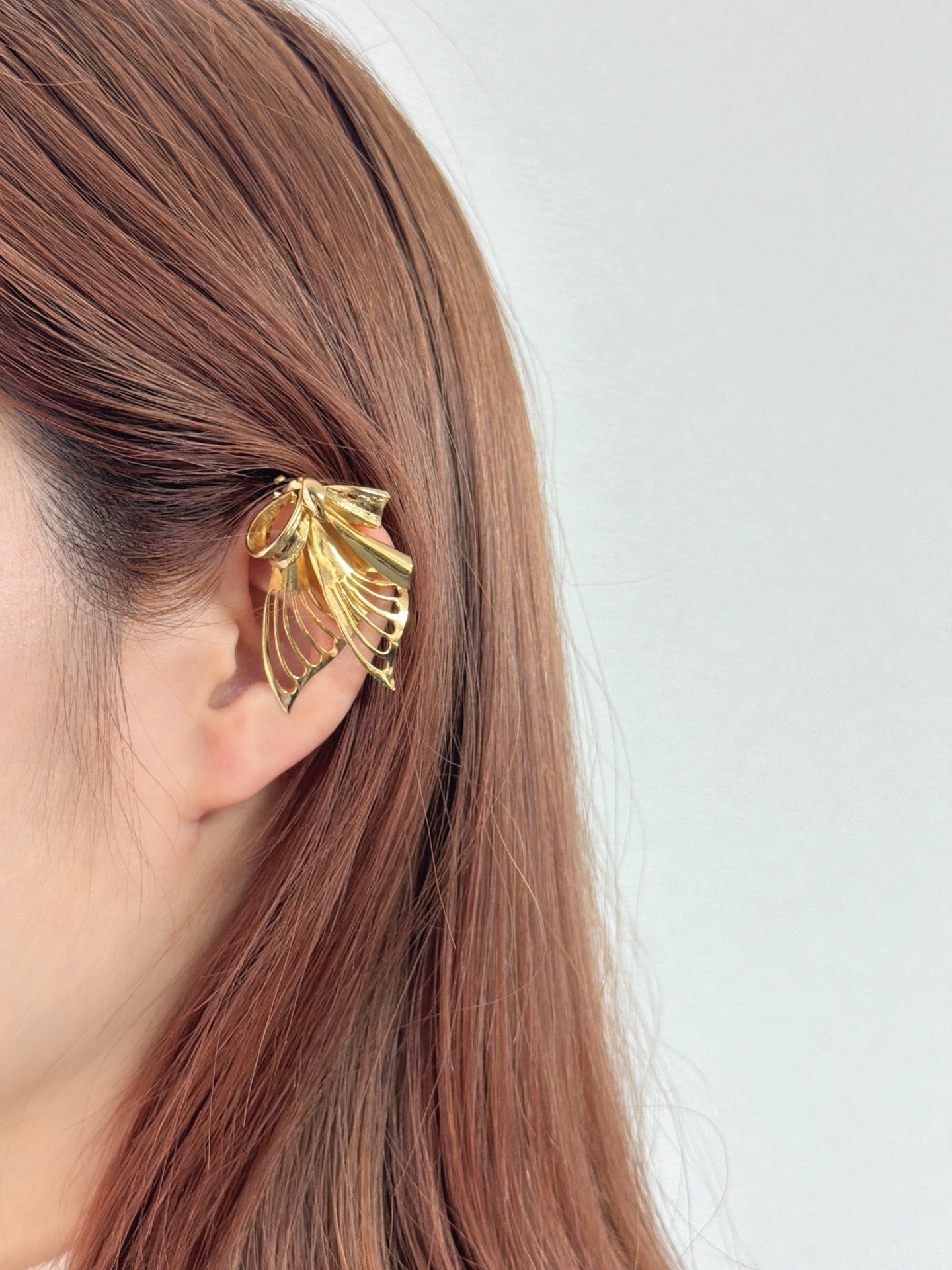 CHRISTIAN DIOR Butterfly Multiple Way Ear Clips