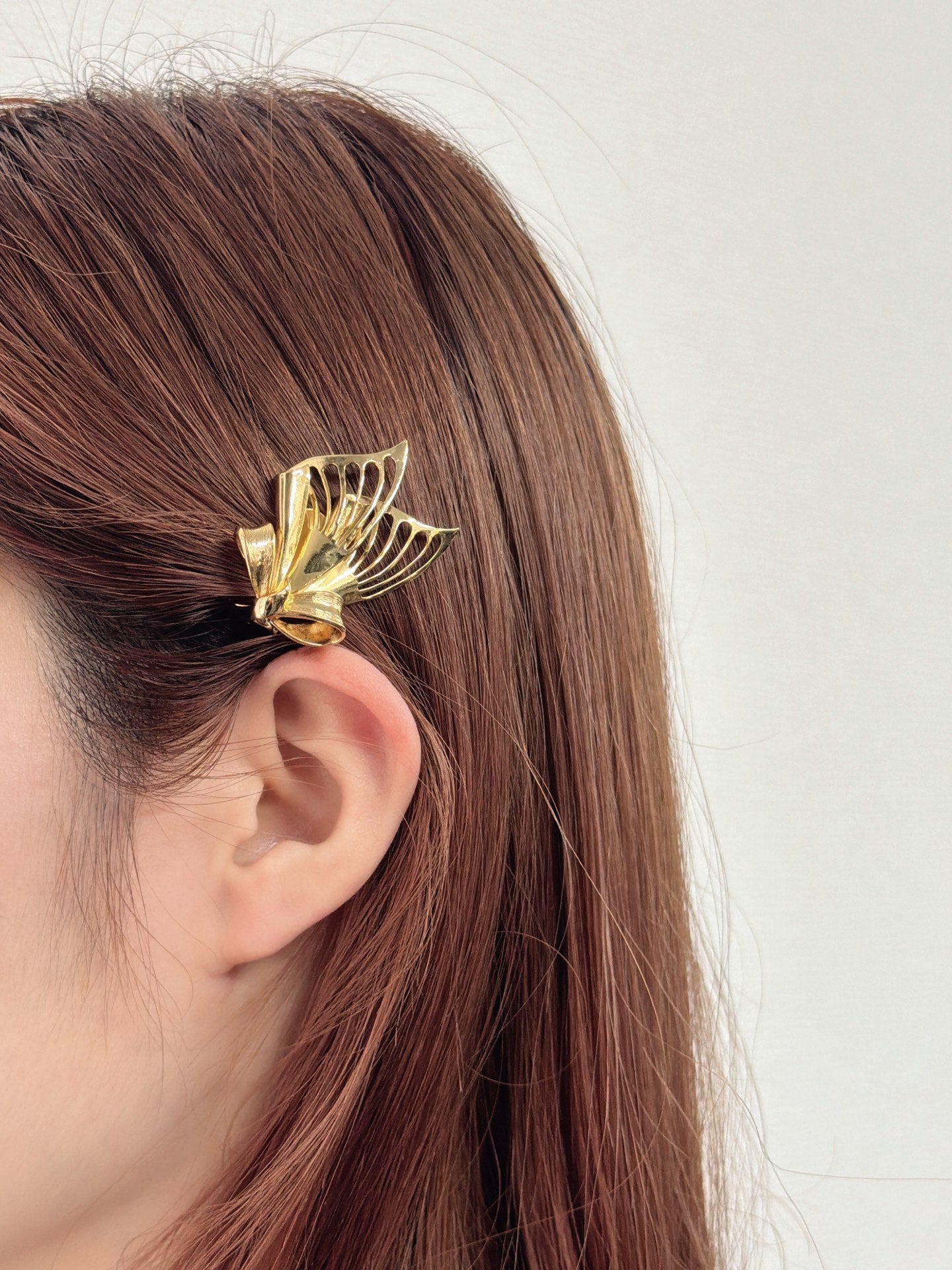 CHRISTIAN DIOR Butterfly Multiple Way Ear Clips
