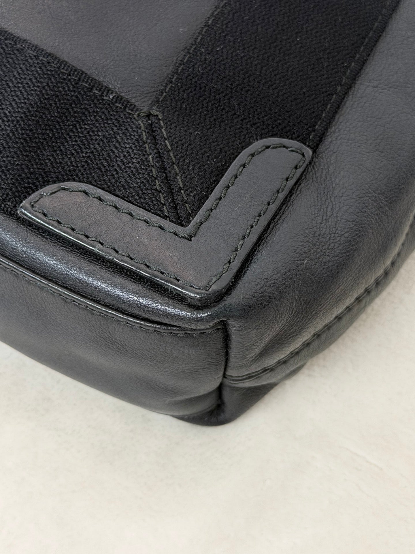 Balenciaga Navy Cabas Totebag