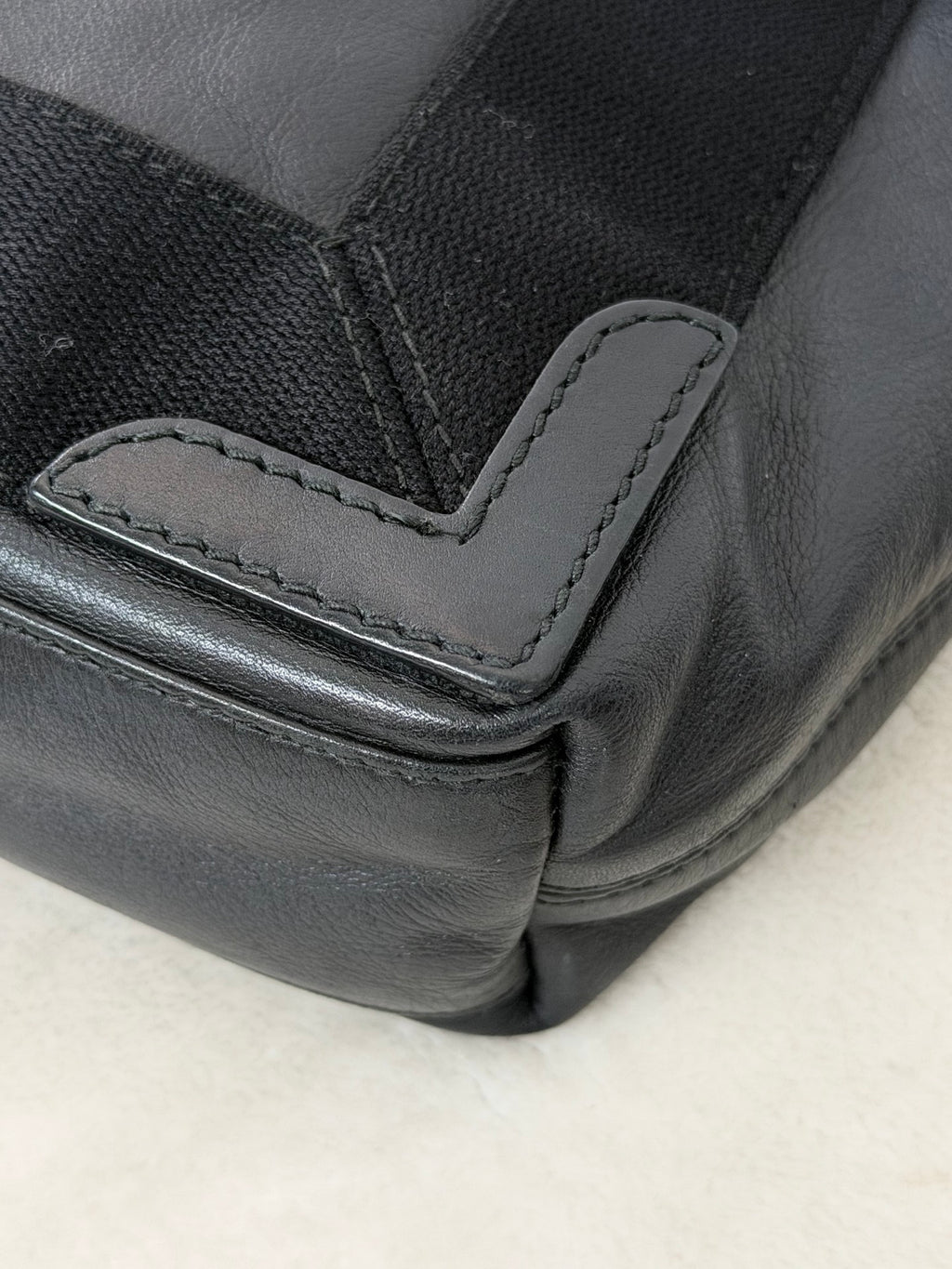 Balenciaga Navy Cabas Totebag
