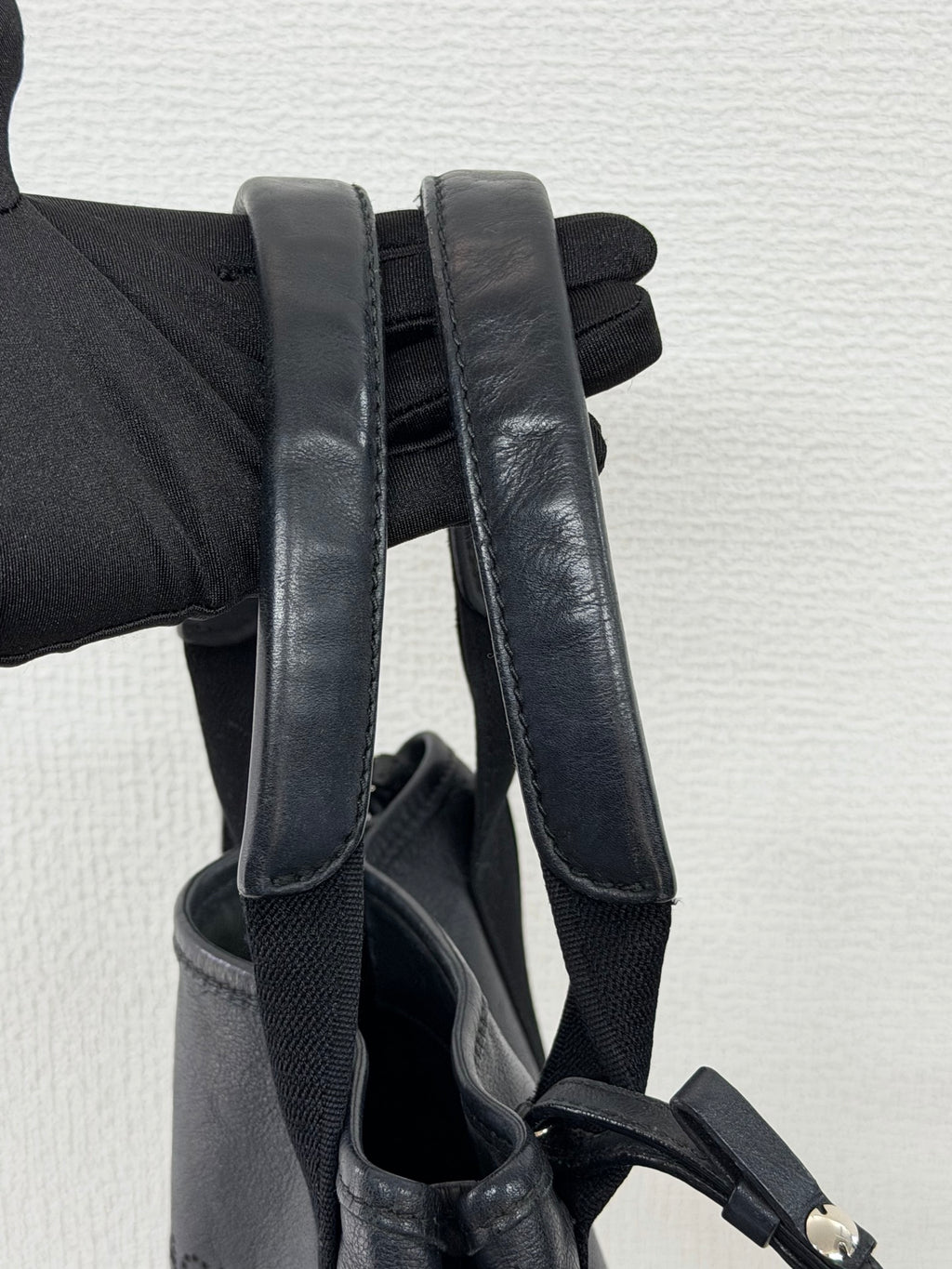 Balenciaga Navy Cabas Totebag