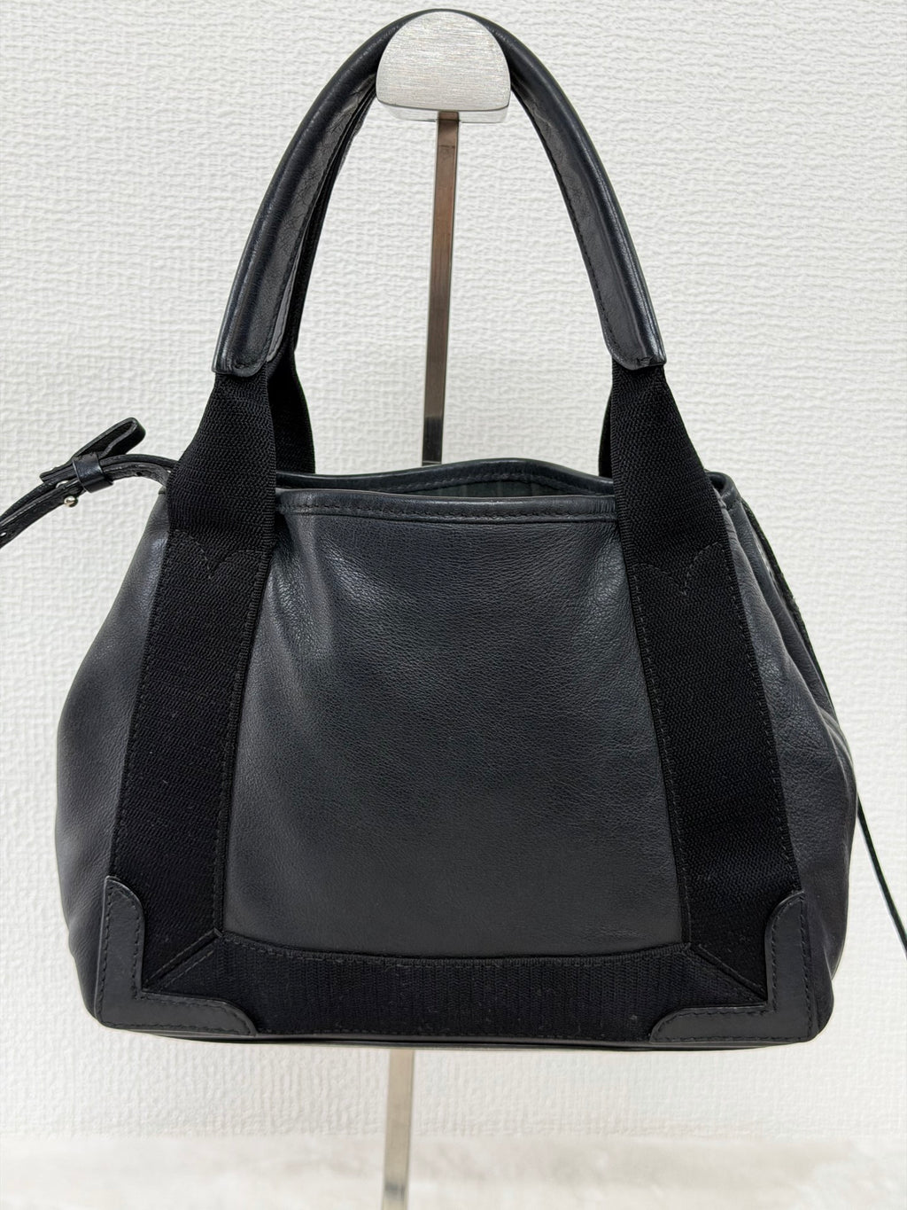 Balenciaga Navy Cabas Totebag