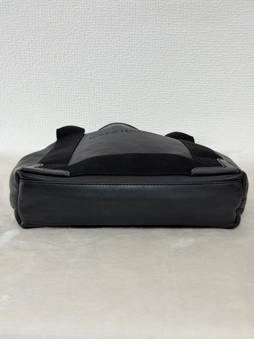 Balenciaga Navy Cabas Totebag