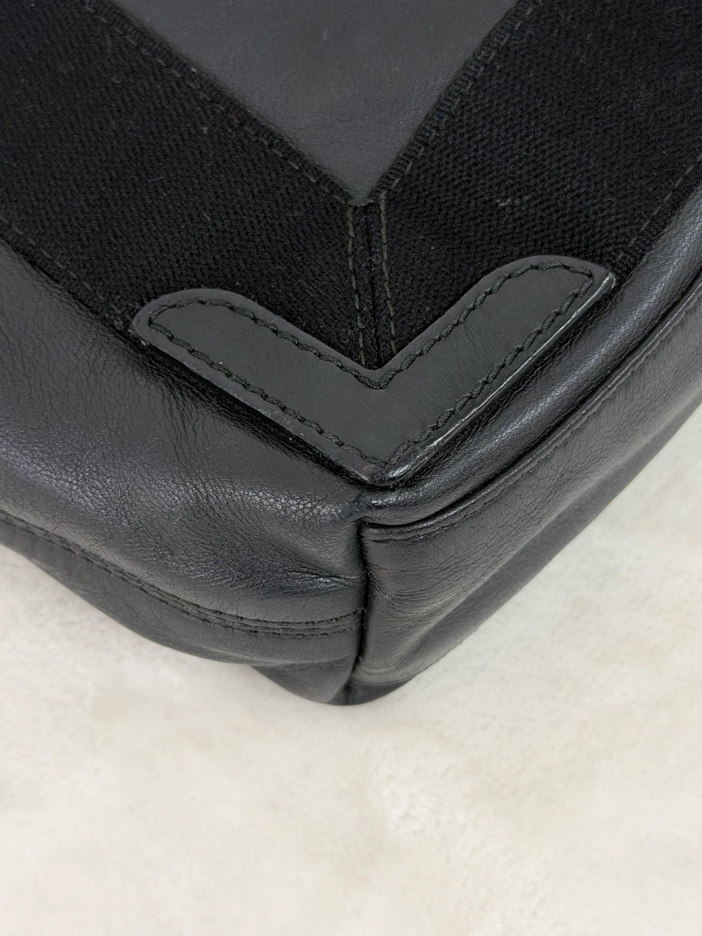 Balenciaga Navy Cabas Totebag