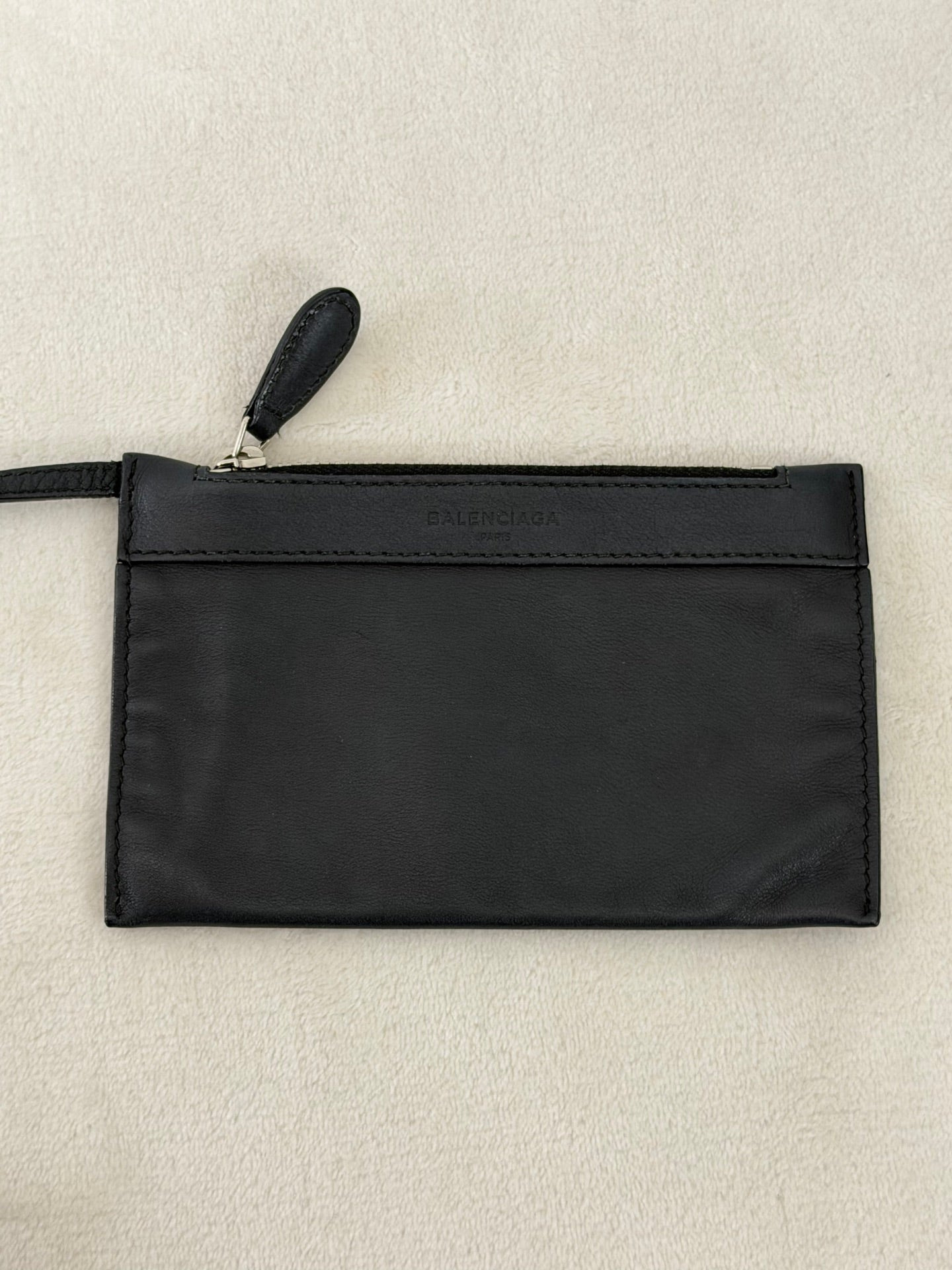 Balenciaga Navy Cabas Totebag