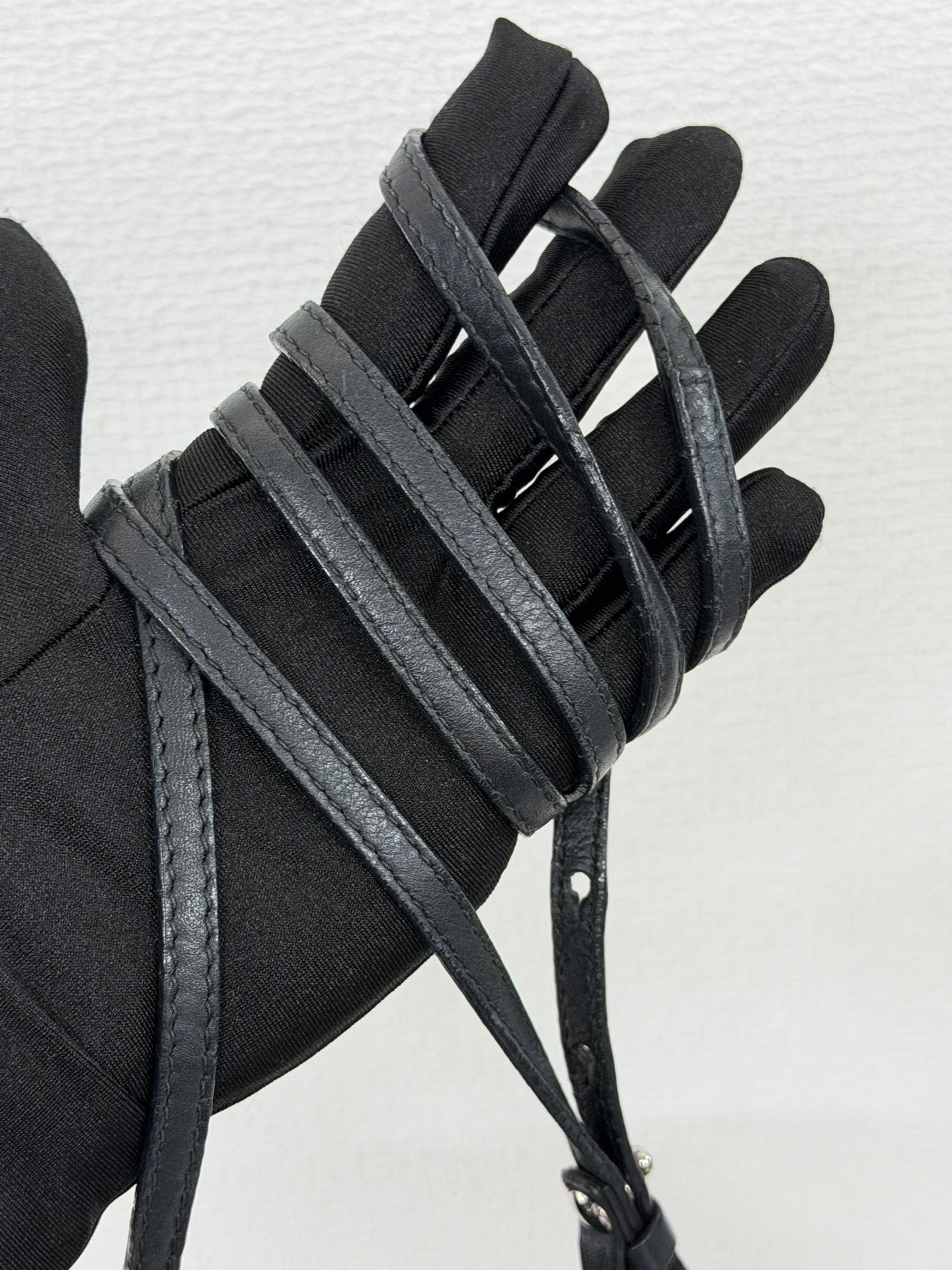 Balenciaga Navy Cabas Totebag