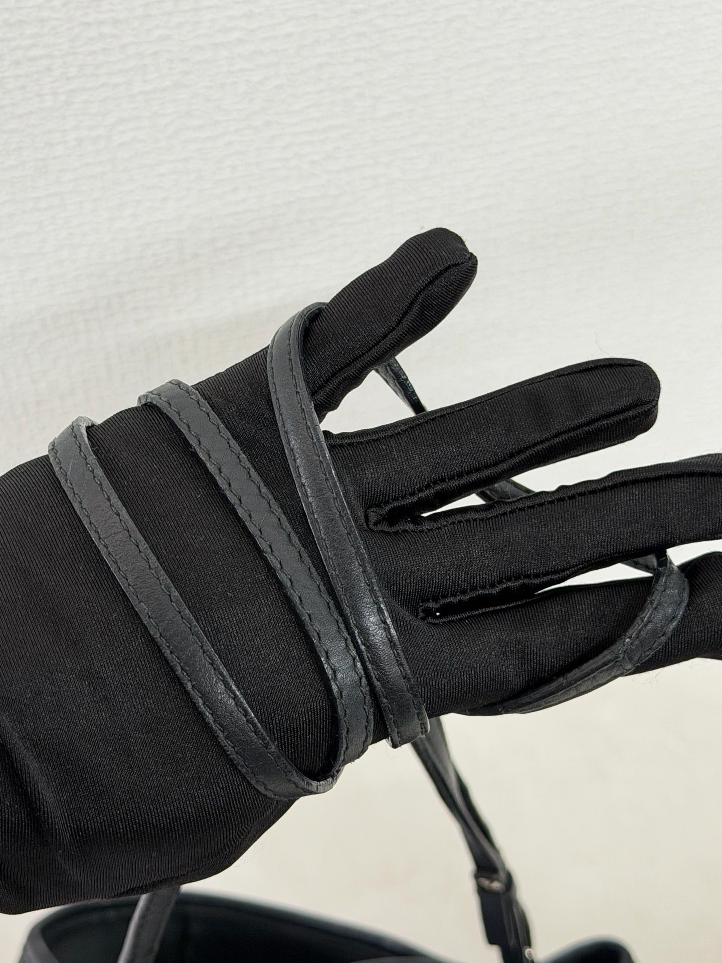 Balenciaga Navy Cabas Totebag