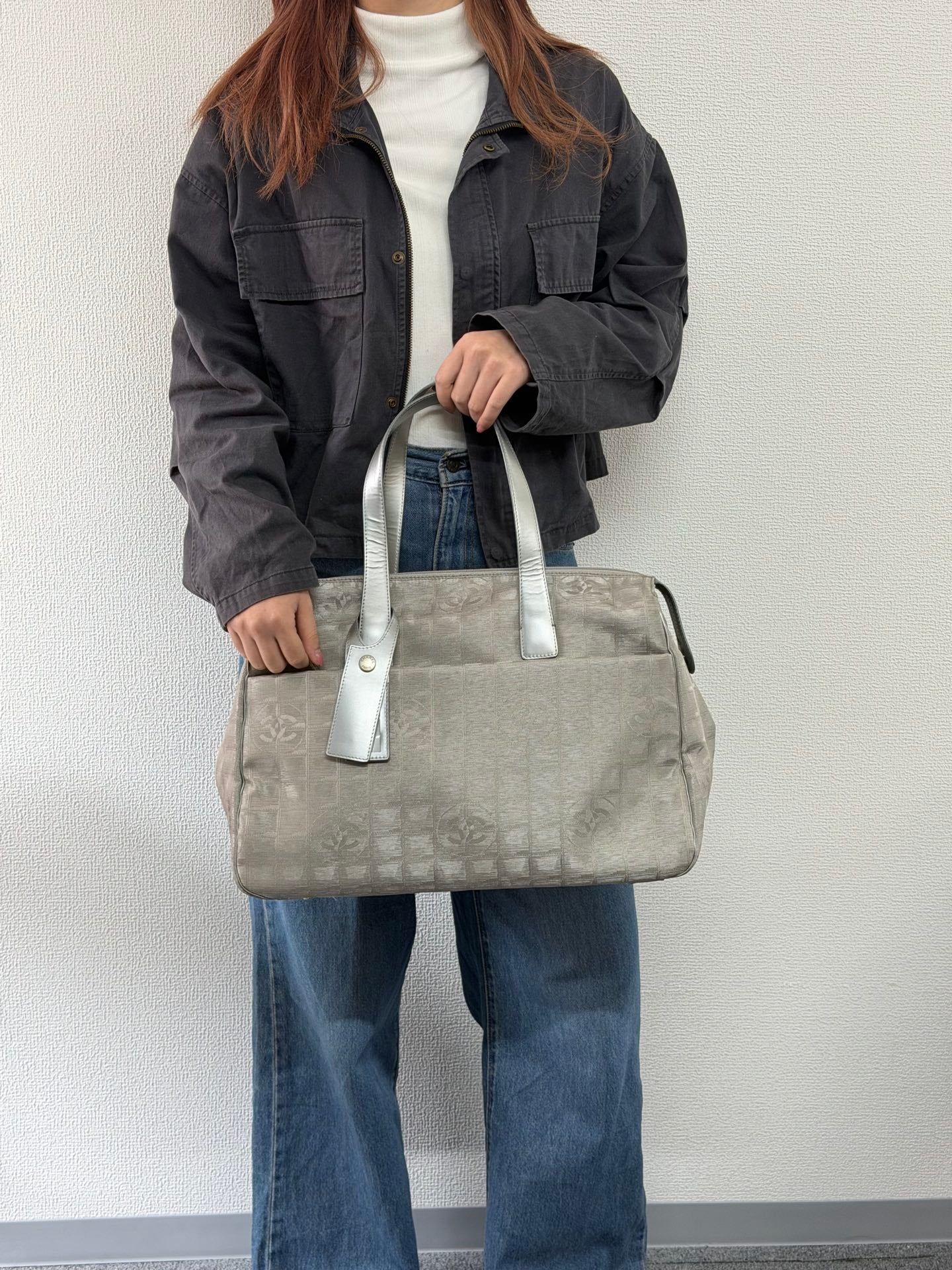 CHANEL Ice Cube Shoulderbag