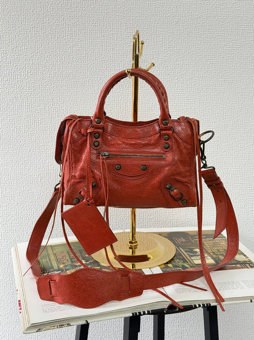 Balenciaga Le City Mini Genuine Shoulderbag