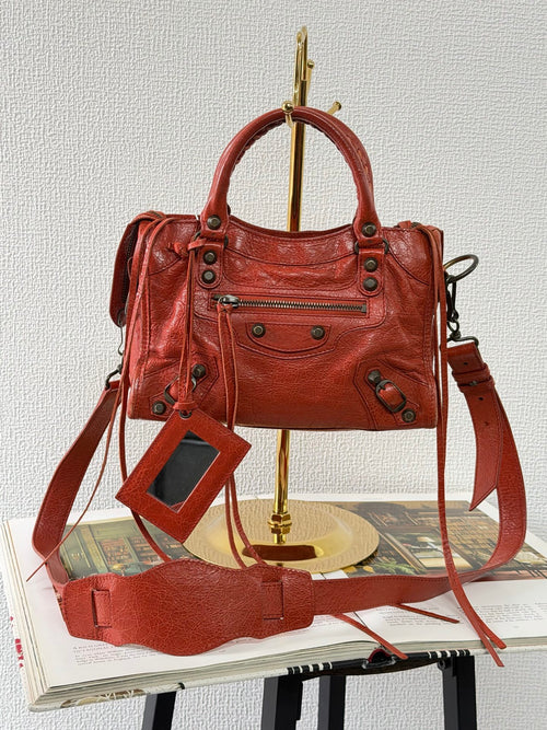 Balenciaga Le City Mini Genuine Shoulderbag