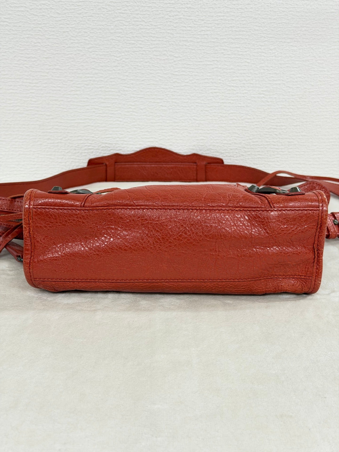 Balenciaga Le City Mini Genuine Shoulderbag