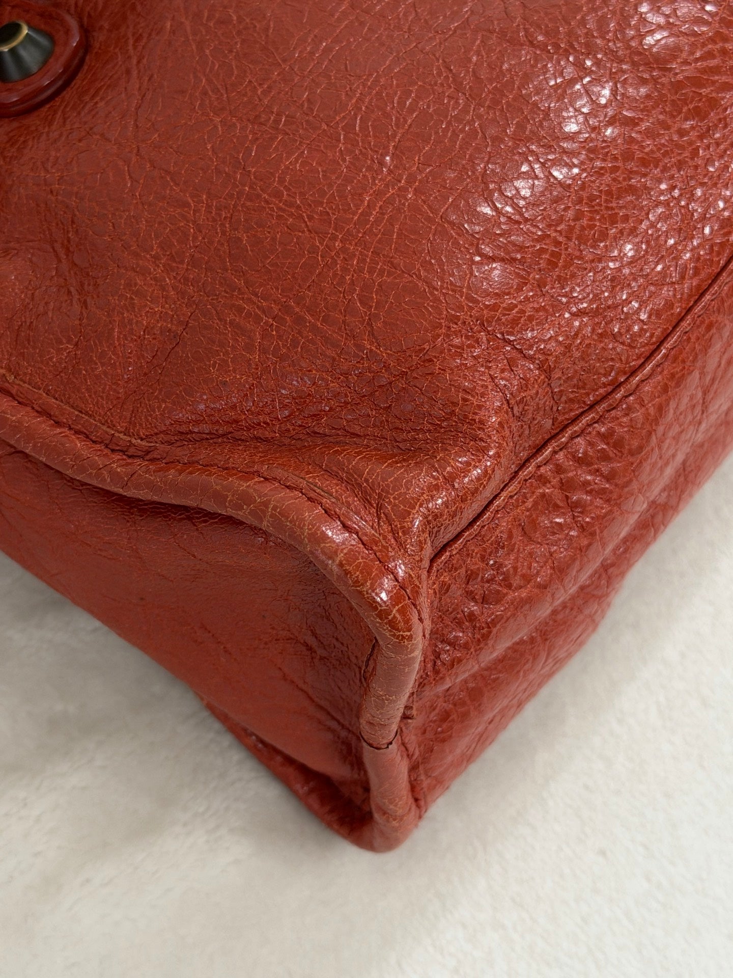 Balenciaga Le City Mini Genuine Shoulderbag