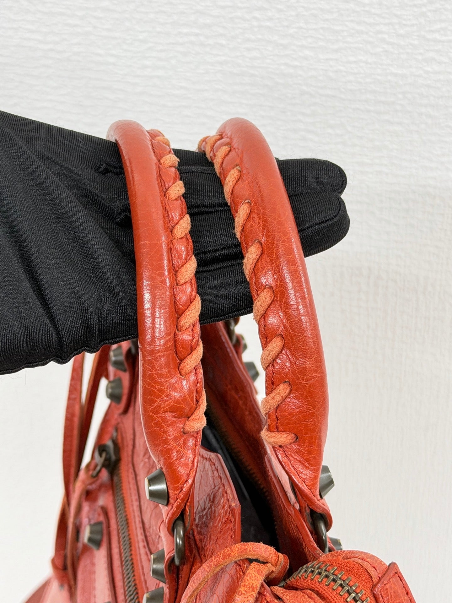 Balenciaga Le City Mini Genuine Shoulderbag