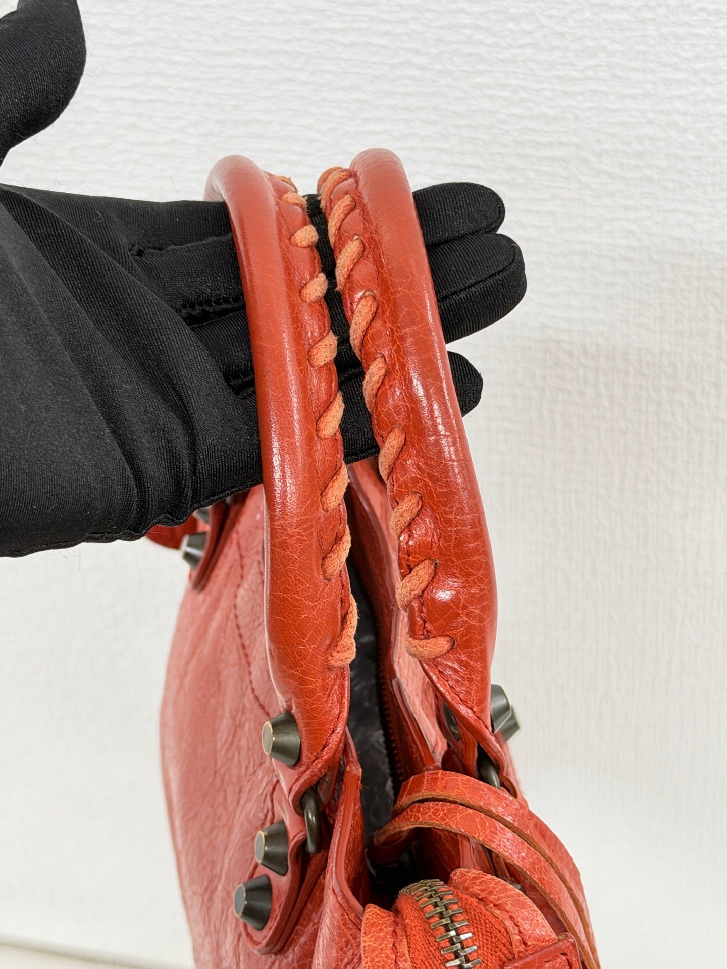 Balenciaga Le City Mini Genuine Shoulderbag