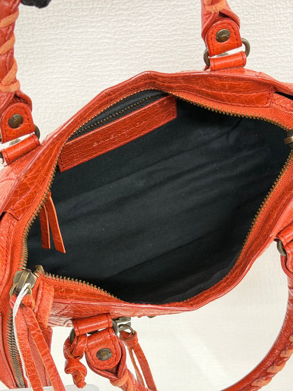 Balenciaga Le City Mini Genuine Shoulderbag
