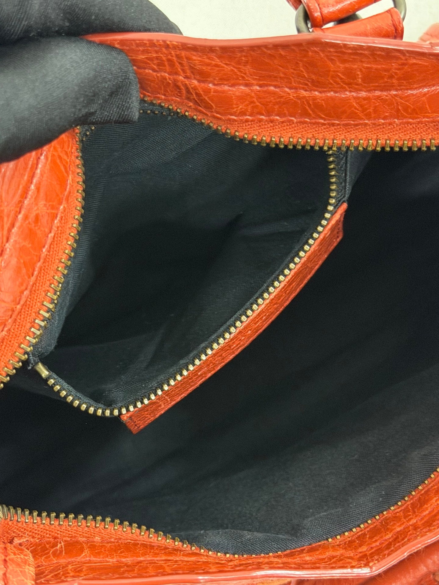 Balenciaga Le City Mini Genuine Shoulderbag