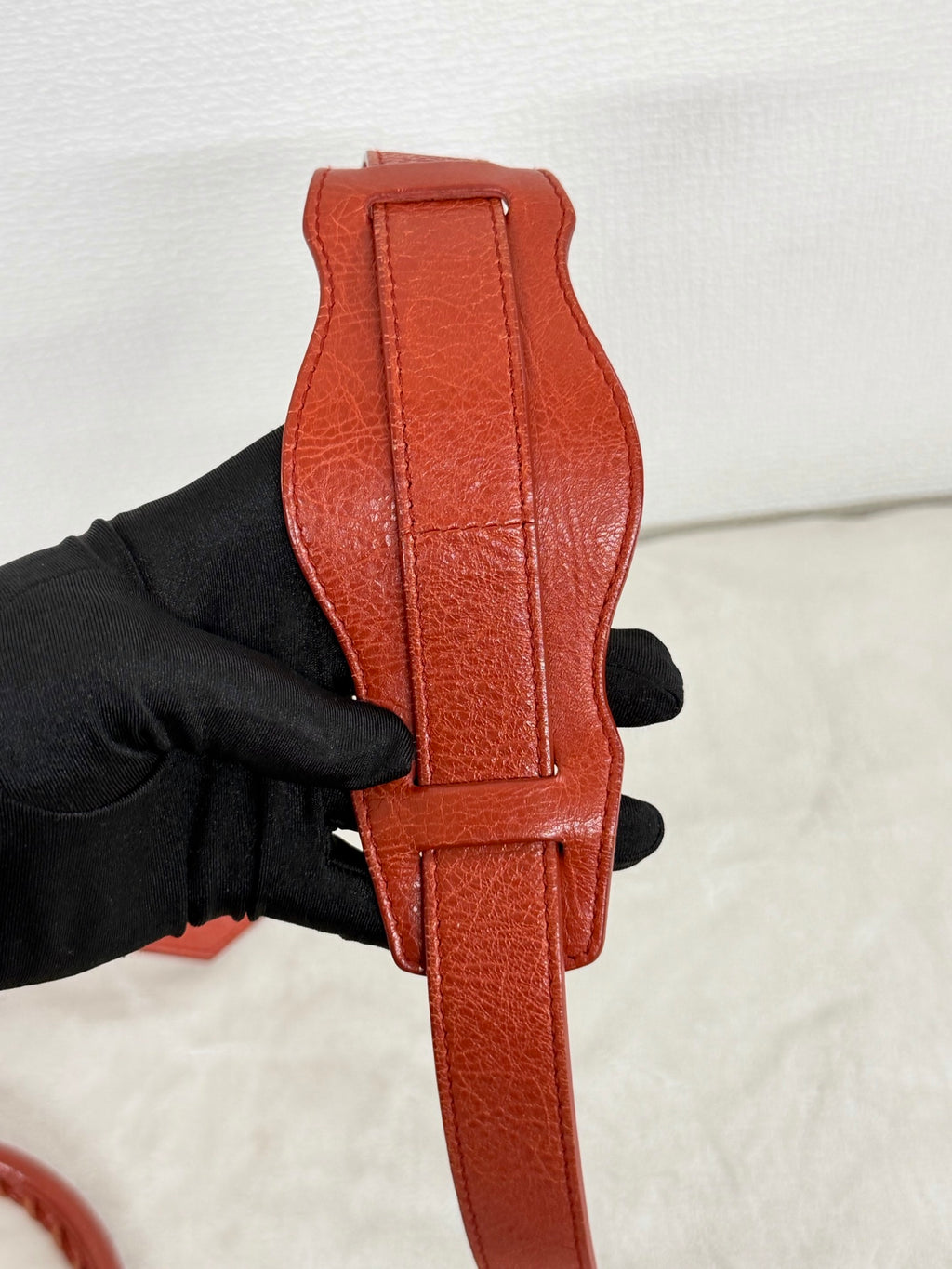Balenciaga Le City Mini Genuine Shoulderbag