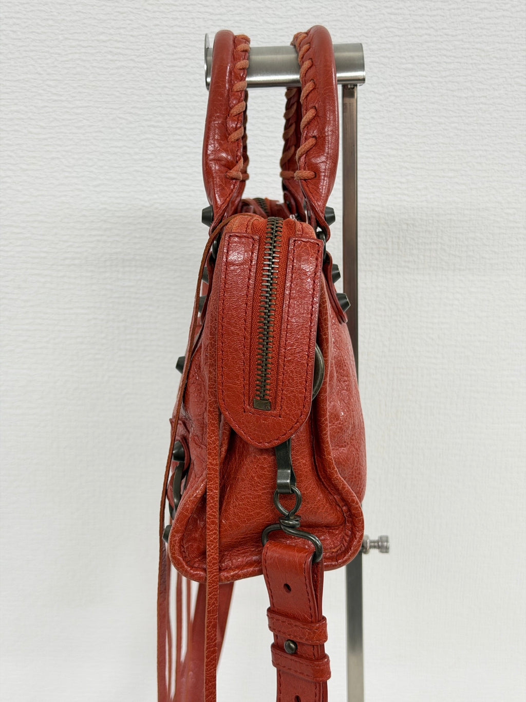 Balenciaga Le City Mini Genuine Shoulderbag