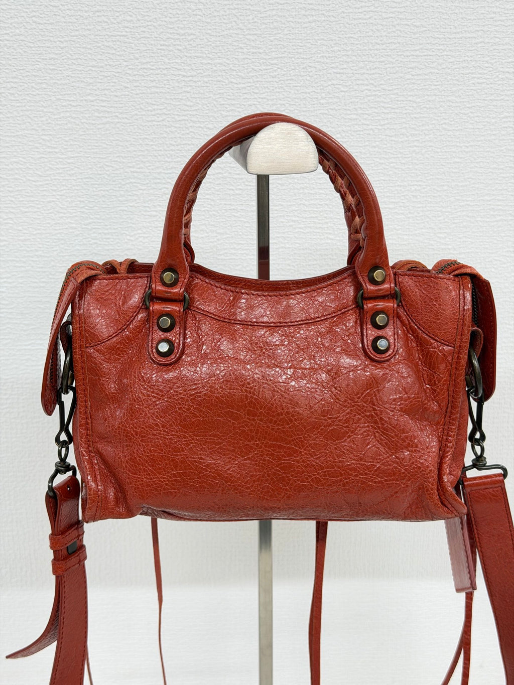 Balenciaga Le City Mini Genuine Shoulderbag