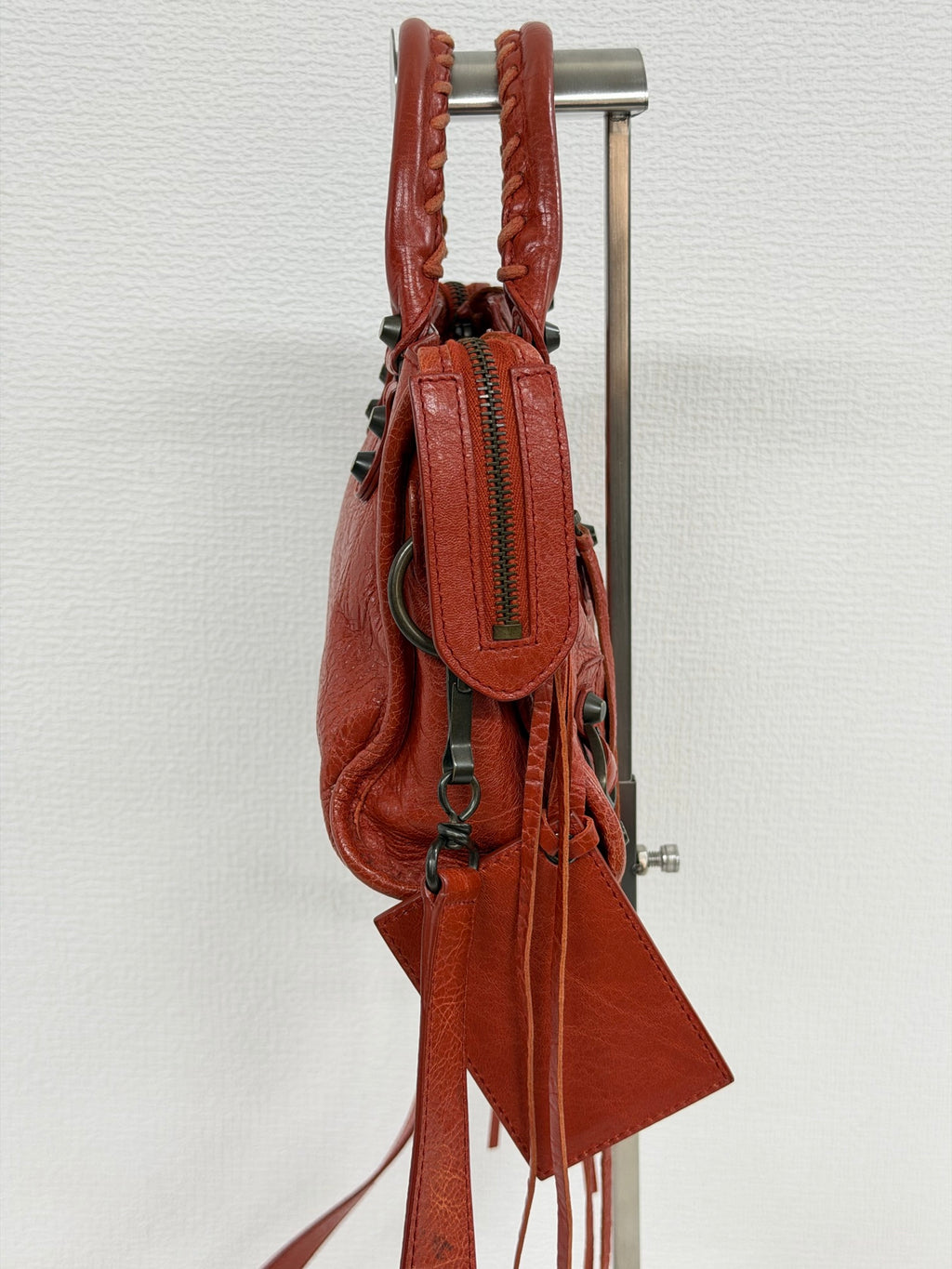 Balenciaga Le City Mini Genuine Shoulderbag
