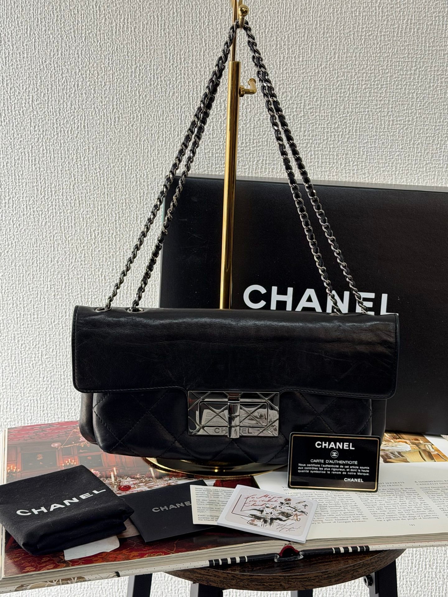 CHANEL 2.55 Quilted Chainbag