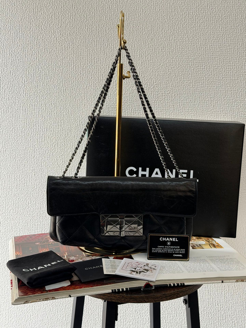 CHANEL 2.55 Quilted Chainbag