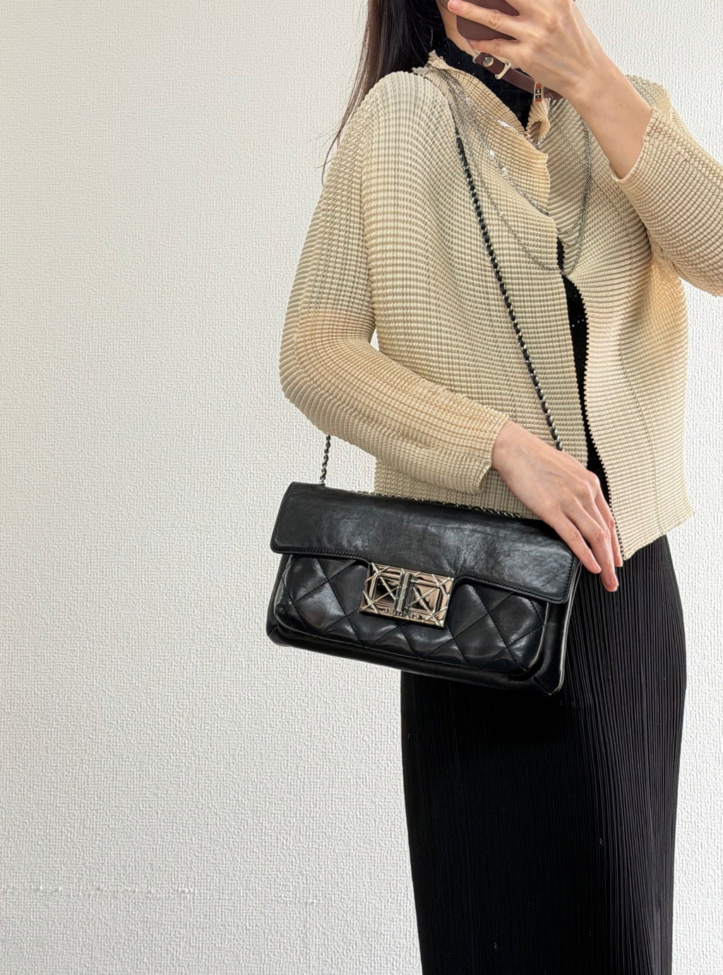 CHANEL 2.55 Quilted Chainbag