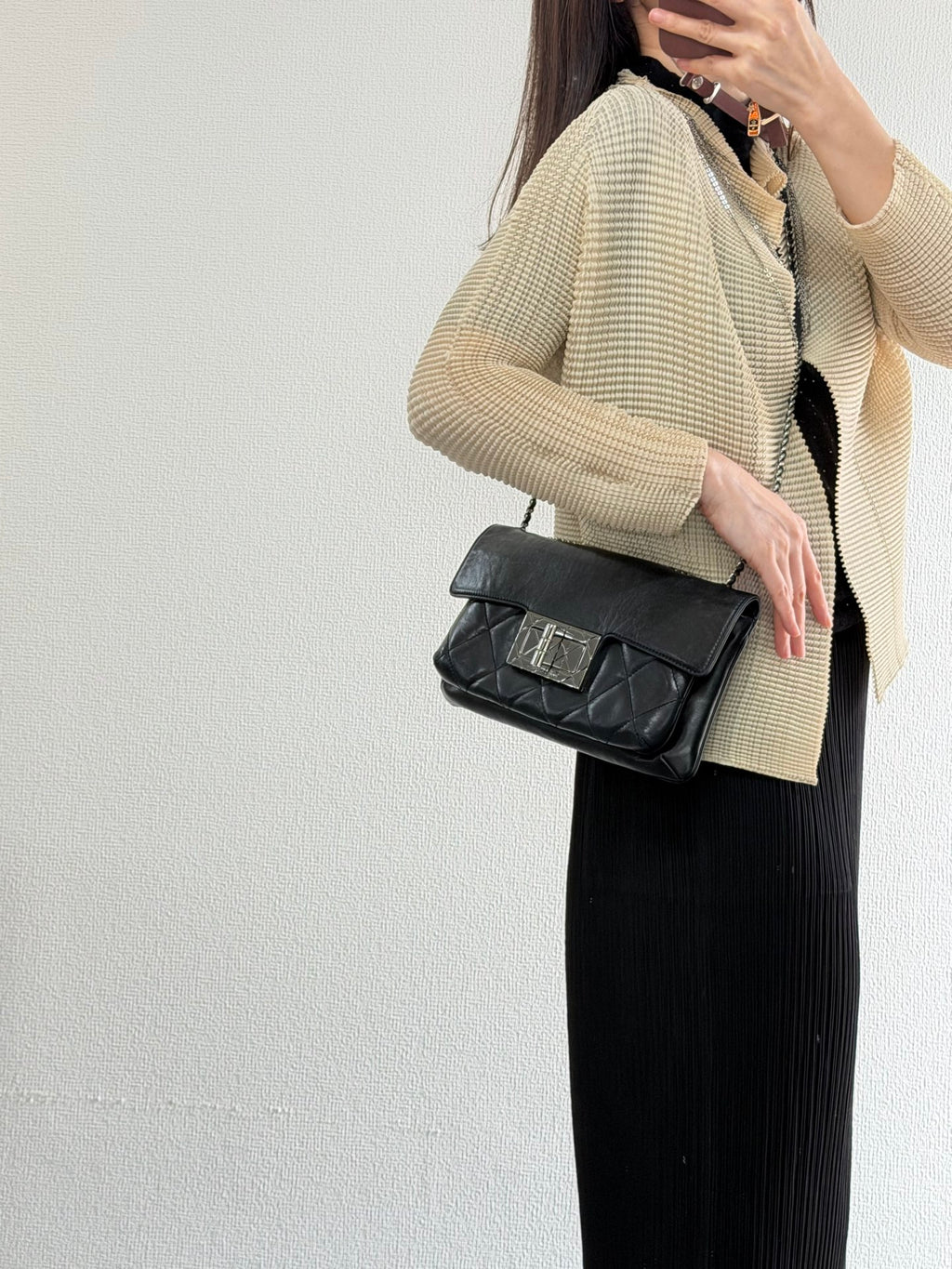 CHANEL 2.55 Quilted Chainbag