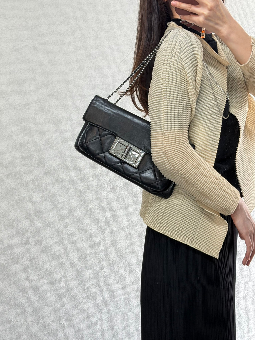 CHANEL 2.55 Quilted Chainbag