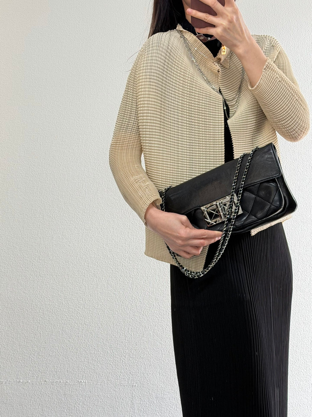 CHANEL 2.55 Quilted Chainbag