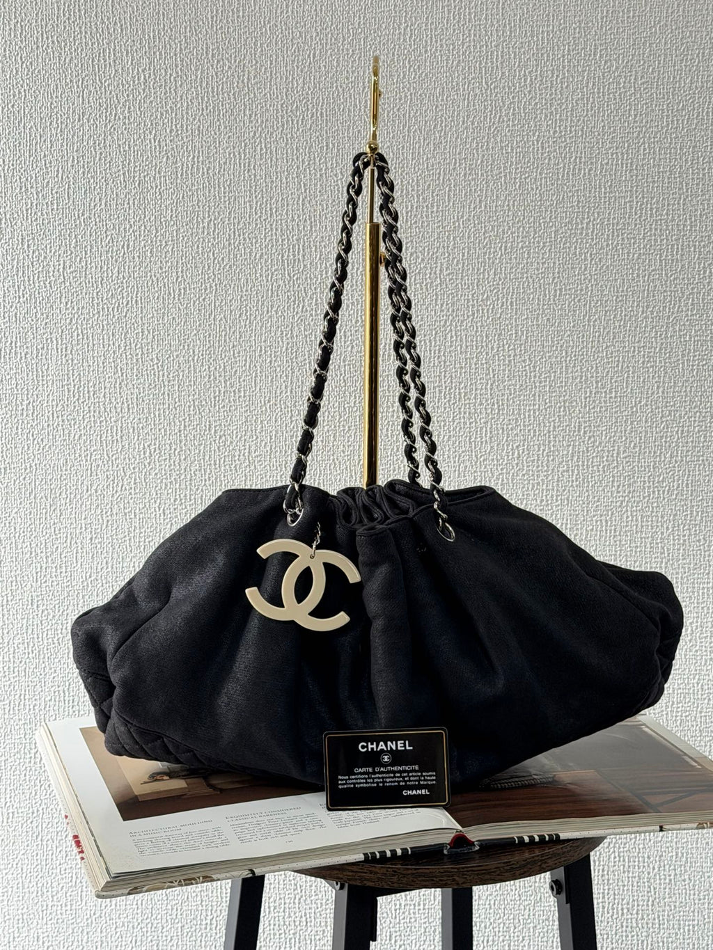 CHANEL Double-C Shouldebag