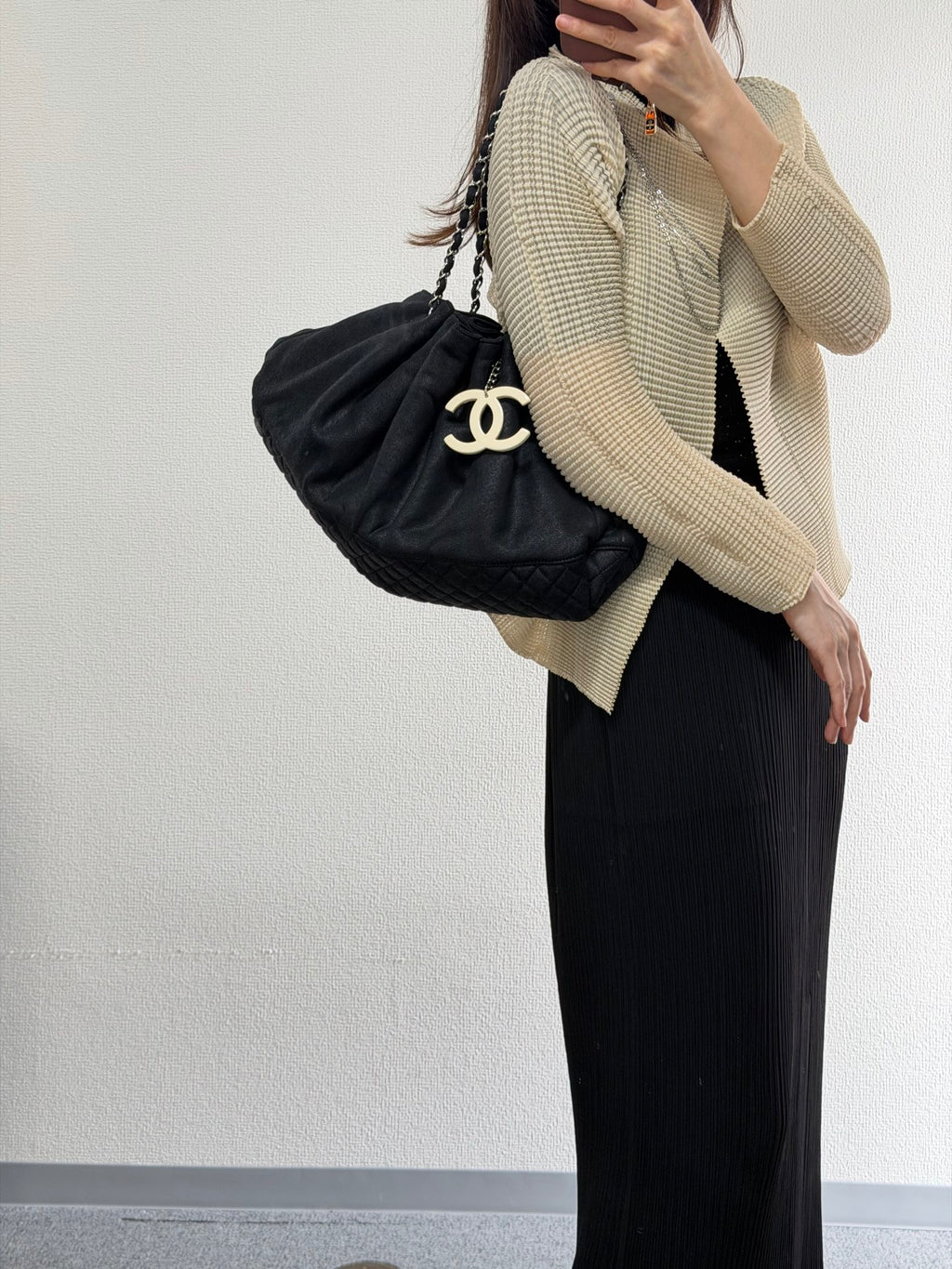 CHANEL Double-C Shouldebag