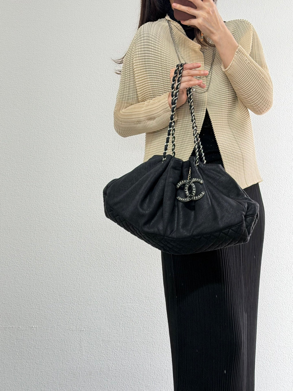 CHANEL Double-C Shouldebag